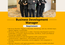 Business Development Manager - Nasari Sentra UMKM &amp; Groupp