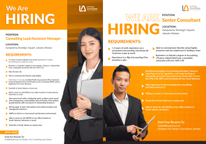 Job Vacancy Collage 1_Lead n Senior Consultant_Kolase(1)