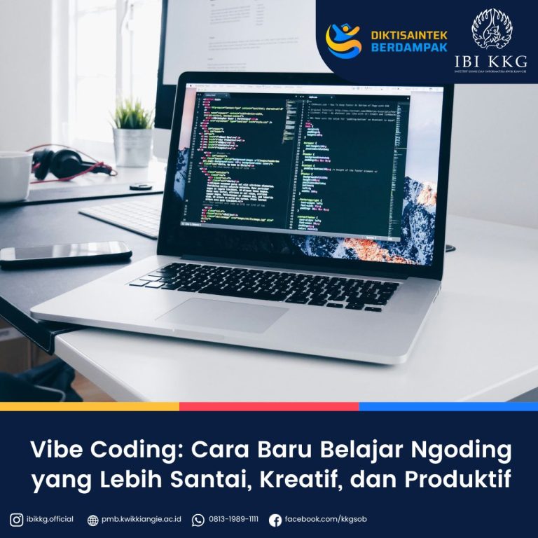 Vibe Coding: Cara Baru Belajar Ngoding yang Lebih Santai, Kreatif, dan ...