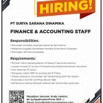 3. Poster Lowongan Accounting &amp; Finance Staff