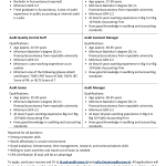 All positions combined - Crowe Indonesia