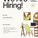 Hiring Staff Admin Mandiri Pratama