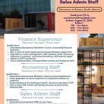 Job Vacancy Announcement Flyer - Fin Acc v3