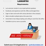 LOKER INTERNSHIN - JAN 23
