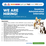LOWONGAN INTERNSHIP - INVOICING ADMINISTRATION