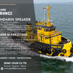 Mandarin Speaker &amp; Admin Marketing 8 Dec 2025