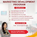 Marketing Development Program