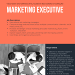 Marketing Executive Vacancy - Vaxine Care