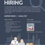 Poster Campus Hiring