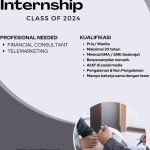 Poster Loker Magang