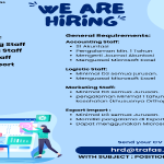 Recruitment Kwik Kian Gie 800 x 540