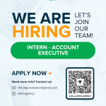 We Are Hiring_AE Intern